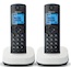Р/Телефон Dect Panasonic KX-TGC312RU2 черный/белый