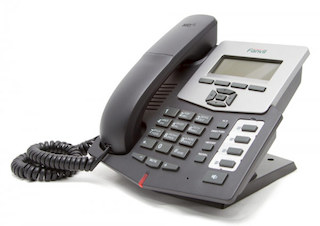 Телефон Fanvil C58, IP телефон, 2xEthernet 10/100 Мб/с, SIP 2 линии, IAX2 протокол 1 линия, БП