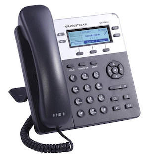Телефон Grandstream VoIP GXP-1450, 2 LAN, SIP 2.0