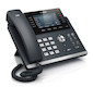 Телефон Yealink SIP-T46G, цветной экран, 6 линий, BLF, PoE, GigE, БЕЗ БП