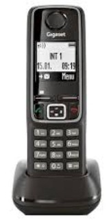 Трубка доп. Dect Gigaset A420H черный (для A420)