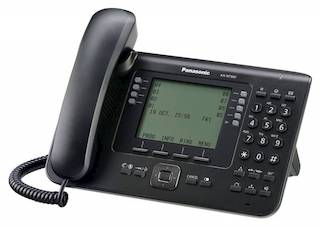 Телефон IP Panasonic KX-NT560RU