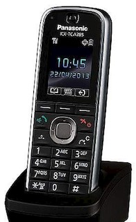 Трубка доп. Dect Panasonic KX-TCA285RU