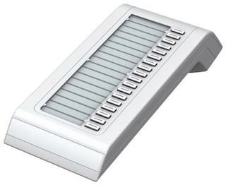 Телефон Unify OpenStage 15 Клавишная приставка Ice-blue (L30250-F600-C180)