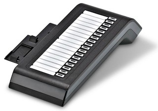 Телефон Unify OpenStage 15 Клавишная приставка lava (L30250-F600-C181)