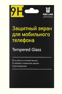 Защитное стекло для экрана Redline для Sony Xperia Z5 Compact 1шт. (УТ000007638)