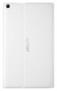 Чехол Asus для ZenPad 8 PAD-23 AUDIO COVER_CA81_WH/Z380 полиуретан/поликарбонат белый (90XB030P-BSL050)