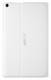 Чехол Asus для ZenPad 8 PAD-23 AUDIO COVER_CA81_WH/Z380 полиуретан/поликарбонат белый (90XB030P-BSL050)