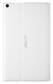 Чехол Asus для ZenPad 8 PAD-23 AUDIO COVER_CA81_WH/Z380 полиуретан/поликарбонат белый (90XB030P-BSL050)