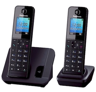 Р/Телефон Dect Panasonic KX-TGH212RUB черный