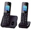Р/Телефон Dect Panasonic KX-TGH212RUB черный