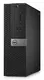 ПК Dell Optiplex 3040 SFF i3 6100 (3.7)/4Gb/SSD128Gb/HDG530/Windows 7 Professional 64 +W10Pro/клавиатура/мышь/черный/серебристый