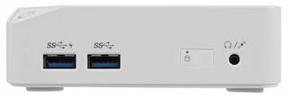 Неттоп MSI Cubi N-010XRU slim Cel N3050 (1.5)/2Gb/SSD64Gb/HDG/noOS/GbitEth/WiFi/BT/белый