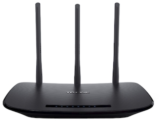 Маршрутизатор TP-Link TL-WR940N 450M 450Мбит/с 2.4ГГц 802.11n 4xLAN 100Мбит/сек