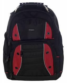 Рюкзак для ноутбука 16" Targus TSB23803EU-70 черный/красный полиэстер