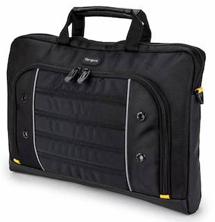 Сумка для ноутбука 15.6" Targus TSS87409EU черный/желтый полиэстер