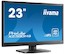 Монитор Iiyama 23" X2380HS-B1 черный IPS LED 5ms 16:9 DVI HDMI M/M матовая 250cd 178гр/178гр 1920x1080 D-Sub FHD 5.8кг