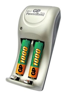 Зарядное устройство GP PB25-BС2 + 2bat.x1000mAh AA