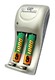 Зарядное устройство GP PB25-BС2 + 2bat.x1000mAh AA