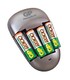 Зарядное устройство GP PB27-BС4 + 4bat.x2700mAh AA