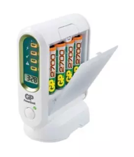 Зарядное устройство GP PB80GS270SA-UE4 + 4bat.x2700mAh АА