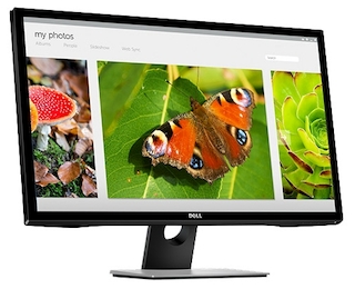 Монитор Dell 27.9" S2817Q черный TN+film LED 16:9 HDMI глянцевая 300cd 170гр/160гр 3840x2160 DisplayPort Ultra HD USB