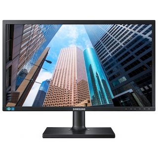 Монитор Samsung 27" S27E650D черный PLS LED 16:9 DVI матовая HAS Pivot 250cd 178гр/178гр 1920x1080 D-Sub DisplayPort FHD USB 6.92кг