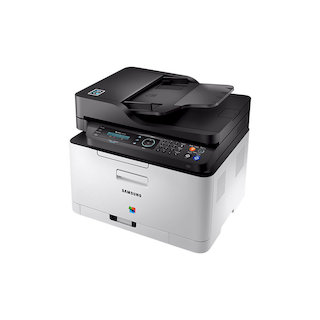 МФУ лазерный Samsung SL-C480FW (SL-C480FW/XEV) A4 WiFi серый/черный