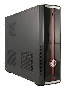 ПК IRU Office 110 SFF Cel J1800 (2.41)/4Gb/500Gb 7.2k/HDG/Free DOS/GbitEth/300W/черный