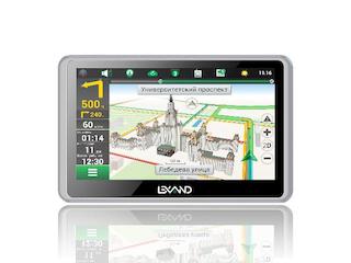 Навигатор Автомобильный GPS Lexand SB-5 PRO HDR 5" 800x480 8Gb microSD Bluetooth черный Navitel
