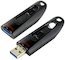 Флеш Диск Sandisk 64Gb Ultra SDCZ48-064G-U46R USB3.0 черный