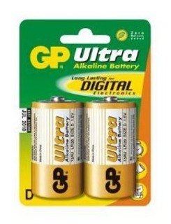 Батарея GP 13AU-BC2 Ultra D 2шт