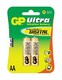 Батарея GP 15AU-CR2 Ultra AA 2шт