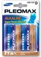 Батарея Samsung Pleomax LR20-2BL (20/80/3840)