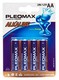 Батарея Samsung Pleomax LR6-4BL (40/400/25600)