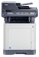 МФУ лазерный Kyocera Ecosys M6030CDN (1102NV3NL0) A4 Duplex белый/черный