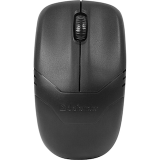Мышка DEFENDER USB LASER WRL DATUM MM-025 BLACK, 3 кнопки,800-1600 dpi