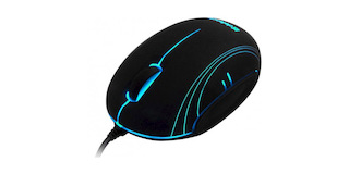 Мышка DEFENDER USB OPTICAL RAINBOW MS-770L BLACK ,подсветка,1000dpi