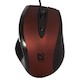 Мышка DEFENDER USB OPTICAL OPERA MB-880 RED,6кнопок,1000-2000 dpi