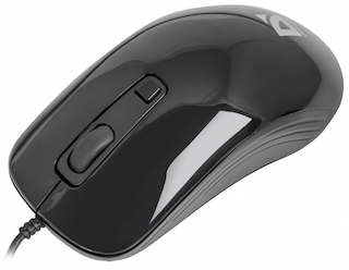 Мышка DEFENDER USB OPTICAL DATUM MB-060 BLACK,4 кнопки,1000/1600 dpi