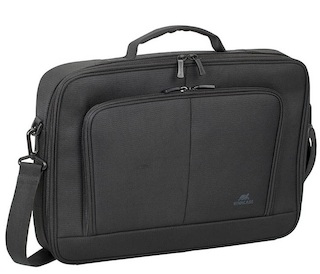 Сумка для ноутбука 15.6" Riva 8431 черный полиэстер