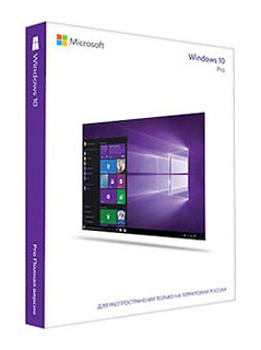 Програмное обеспечение Microsoft Windows 10 Professional 32/64 bit Rus Only USB (FQC-09118)