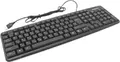 Клавиатура DEFENDER USB ELEMENT HB-520 RU, черный,полноразмерная