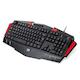 Клавиатура USB DEFENDER GAMING ASURA RU ,черный,7 уровней подсветки