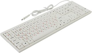 Клавиатура SVEN STANDARD 301 USB RUS WHITE