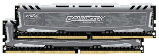 Память DDR4 2x16Gb 2400MHz Crucial BLS2C16G4D240FSB RTL PC4-19200 CL16 DIMM 288-pin 1.2В kit
