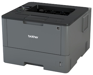 Принтер лазерный Brother HL-L5100DN (HLL5100DNR1) A4 Duplex Net