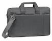 Сумка для ноутбука 17" Riva 8251 серый полиэстер