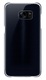 Чехол для Samsung Galaxy S7 Edge Clear Cover черный/прозрачный Samsung EF-QG935CBEGRU (накладка)