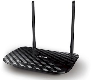 Маршрутизатор TP-Link Archer C2 733MBPS 1000M 4P Dual Band
